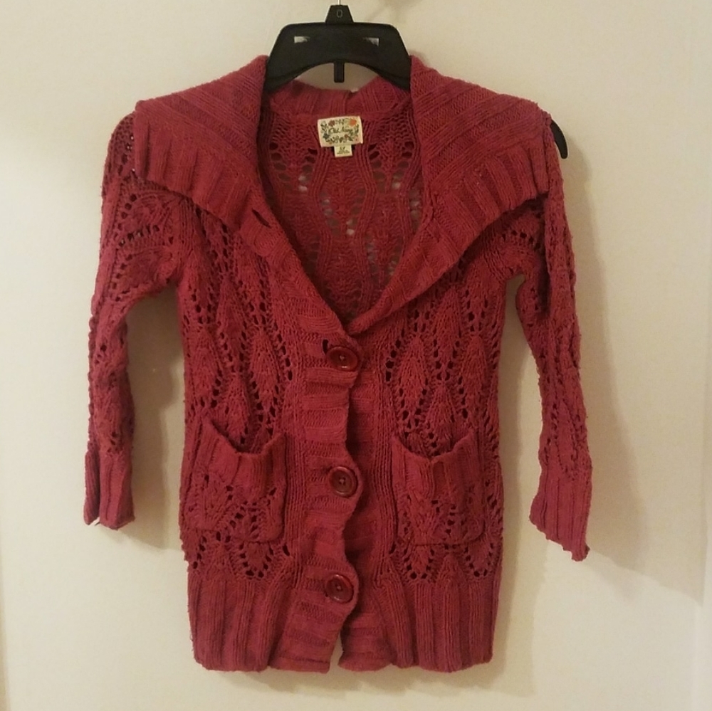 ⚠️3 for 30!! Pink Knit Sweater